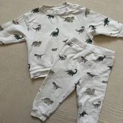 GELATO PIQUE 恐竜柄 ベビーパジャマ 80-90