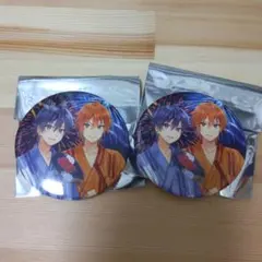 すとぷり ななもり。なーくん ジェル ジェルくん   缶バッジ 等身 夏