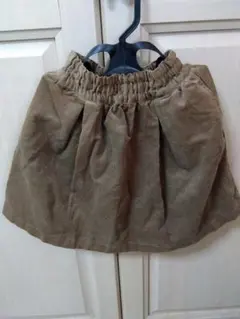 コムサイズム　キッズスカート　サイズ100