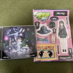月ノ美兎 310PHz 通常盤 特典ステッカー