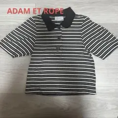 ADAM ET ROPE 半袖　ポロシャツのサムネイル