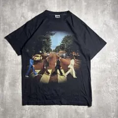 04s The Beatles Tシャツ vintage Abbey load - メルカリ
