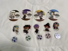 あんスタカフェ　アクスタ　コースター　セット