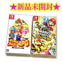 Switch マリオ＋ラビッツ ルイージマンション2 HDスーパーマリオパーティ Switch マリオ＋ラビッツ ルイージマンション2 HDスーパーマリオ