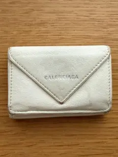 2026年最新】BALENCIAGA カラー：ホワイト系 レディース 三つ折り財布