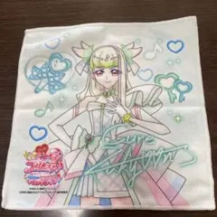 キミとアイドルプリキュア映画　ミニタオル　キュアズキューン