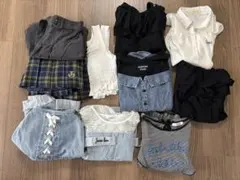 女の子まとめ売り　レピピアルマリオ　ピンクラテなど