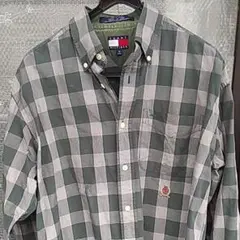 TOMMY HILFIGER　トミーフィルフィガー　長袖ネルシャツ