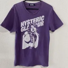 ヒステリックグラマー ガールプリント Tシャツ ボルドー フリーサイズ ヒステリックグラマー ガールプリント Tシャツ ボルドー フリーサイズ