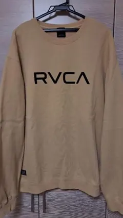 【美品/男女兼用】RVCA ルーカ スウェット L