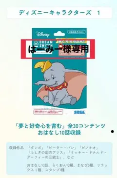 【専用ページ】ドリームスイッチ　ディズニーソフト