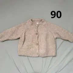 新品 カーディガン ベビー 韓国子供服 80 90 ニット 男の子 女の子