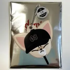 straykids dominATE ミニうちわキーホルダー　フォクシニー