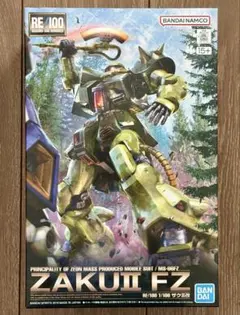 Z*Q様 新品 RE/100 1/100 ザクII改 - メルカリ