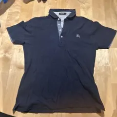 【美品】BURBERRY BLACK LABEL ネイビー ポロシャツ タグ付き Burberry Black Label ネイビー ポロシャツ - メルカリ