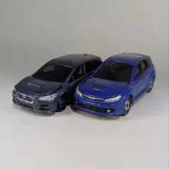 【廃盤トミカ】スバル車 2台セットのサムネイル