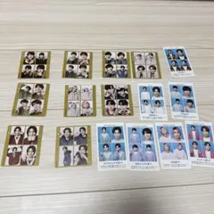 SnowMan 4カット　証明写真2022