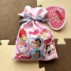 ディズニープリンセス　巾着入りラスク