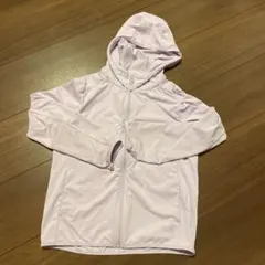 ユニクロ　キッズ　エアリズム　パーカー　日除　UV 130
