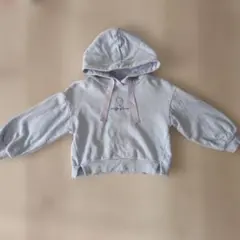 mezzo piano ユニコーン 水色トレーナー 110