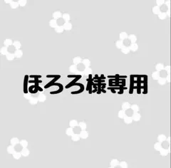 ほろろ様専用