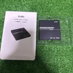 Ewin HDMI 分配機 4K 1入力2出力 3D HDMIスプリッター