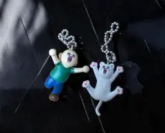 パンパンくん　キーホルダー 2個セット　値引きバラ売り不可