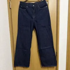 UNIQLO ユニクロ ワイドストレージーンズ デニム