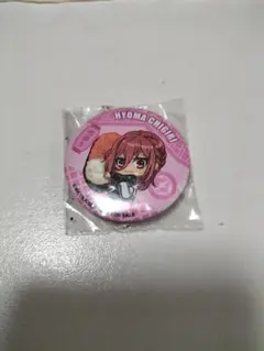 くら寿司 ビッくらポン  千切 豹馬の缶バッチ