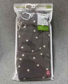 [新品]星柄リラックスフィット長ズボン 100 ユニクロ