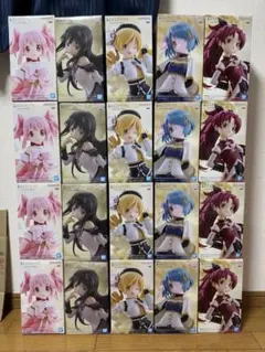 まどマギ フィギュア20個 鹿目まどか 暁美ほむら プライズ - メルカリ