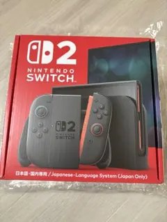 Nintendo Switch2 本体 日本国内専用 未開封品 - メルカリ