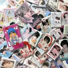 nct wish ドムソン 韓国作家 シール カード プリクラ トレカ