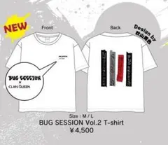 BUG SESSION Vol.2 Tシャツ Lサイズ