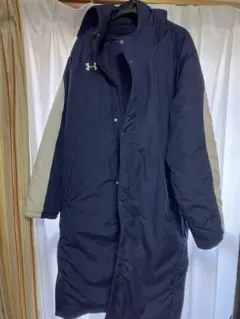 ベンチコート ダウンジャケット