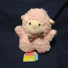 サンリオ ぬいぐるみ ひつじ 1986年 昭和レトロ タグ付き セキグチのサムネイル