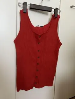 【wcloset】 ノースリーブ ニットのサムネイル