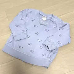 H&M オーガニックコットン トレーナー 74