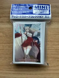 ブシロード スリーブ ミニ ヴァンガード 淡雪化粧 シラユキ - メルカリ