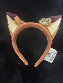 上海ディズニー ズートピアニック カチューシャ