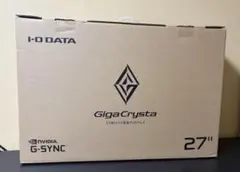I-O DATA GigaCrysta 27型ワイド液晶ディスプレイ 本体