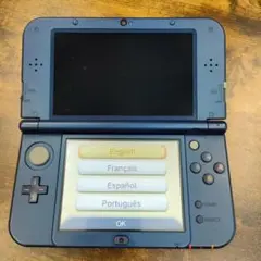 【ジャンク】Newニンテンドー3DS LL メタリックブルー
