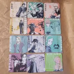 銀魂　はたちのつどいアートコースター　まとめ売り