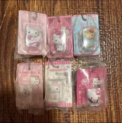 HELLO KITTY パッケージミニチュアコレクション ガチャ 6種 コンプ③
