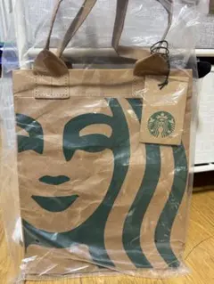 スターバックス クラフトペーパーショッパー S 新品 未開封 ギフト袋付き