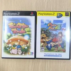 PS2ソフト　モンスターファーム１　モンスターファーム４
