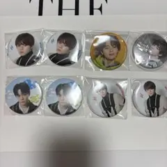 JO1 鶴房汐恩 缶バッジ セット