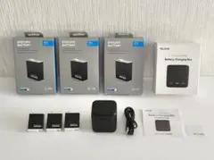 【美品】GoPro公式 ENDUROバッテリー3本 HERO9/10/11/12