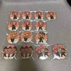 あらなるめい　缶バッチ　あらき　めいちゃん　nqrse