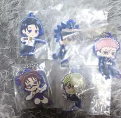 アクリルキーホルダー 5個セット